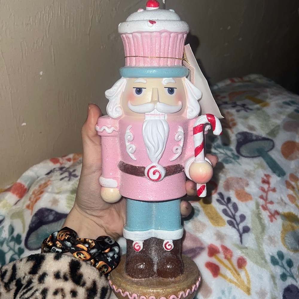 Cupcakes and Cashmere Nutcracker